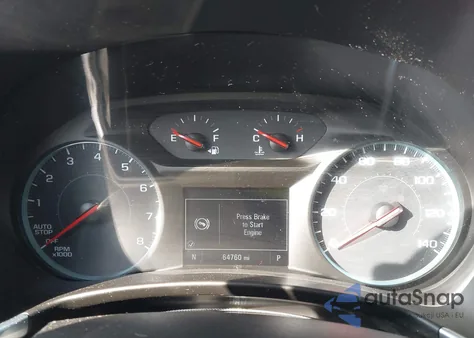 2018 Chevrolet Equinox Lt from USA, damaged, VIN 2GNAXJEV1J6292851